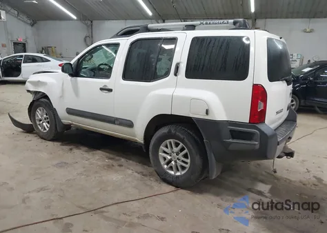 2015 Nissan Xterra S из США, поврежденный, VIN 5N1AN0NW5FN650131